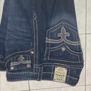 Mens Rock Revival Buckle Jeans brand new